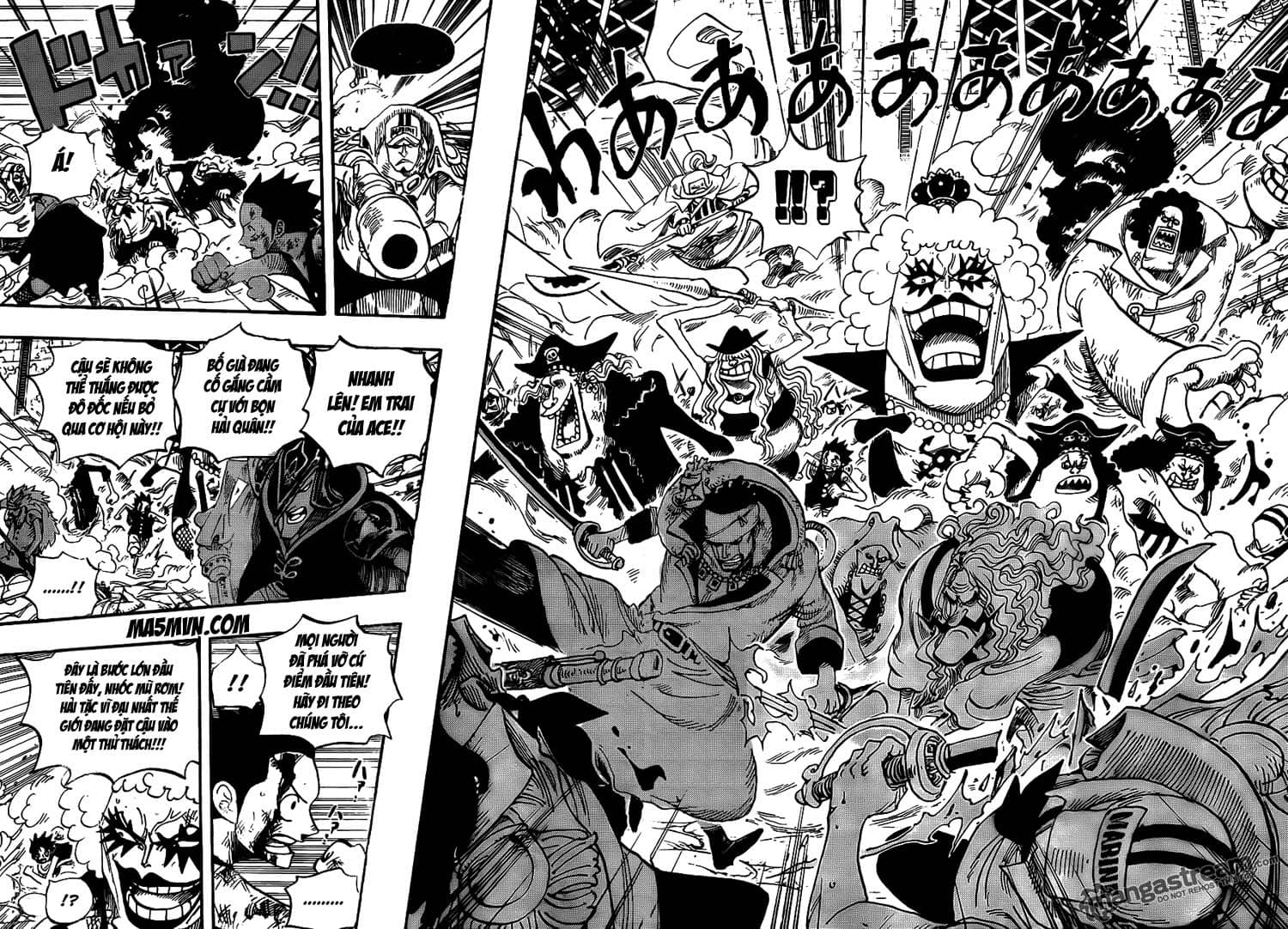 One Piece - Chương 570 - ảnh 7