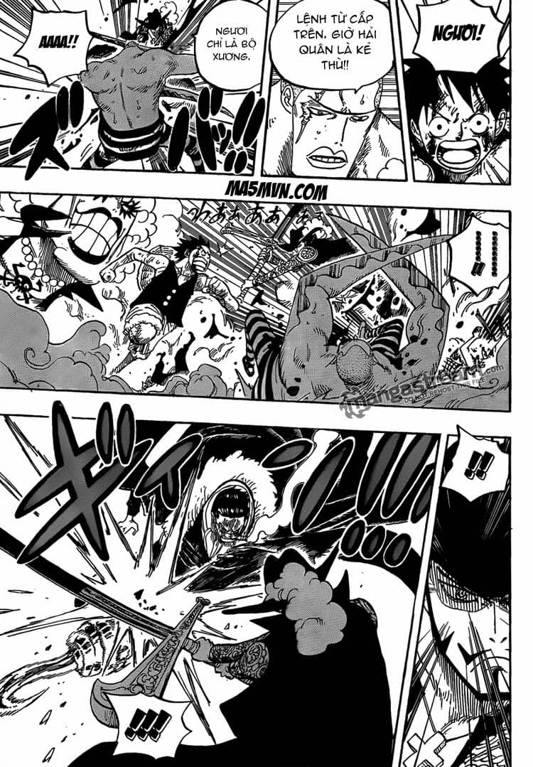 One Piece - Chương 570 - ảnh 9