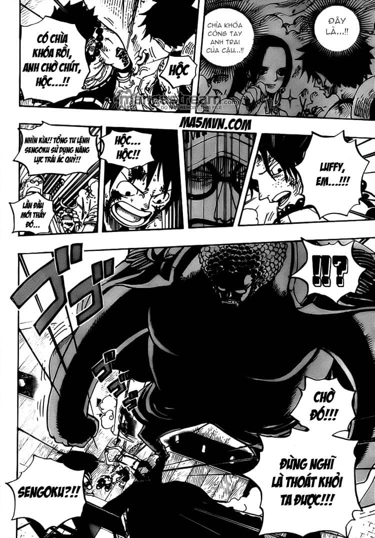 One Piece - Chương 571 - ảnh 10