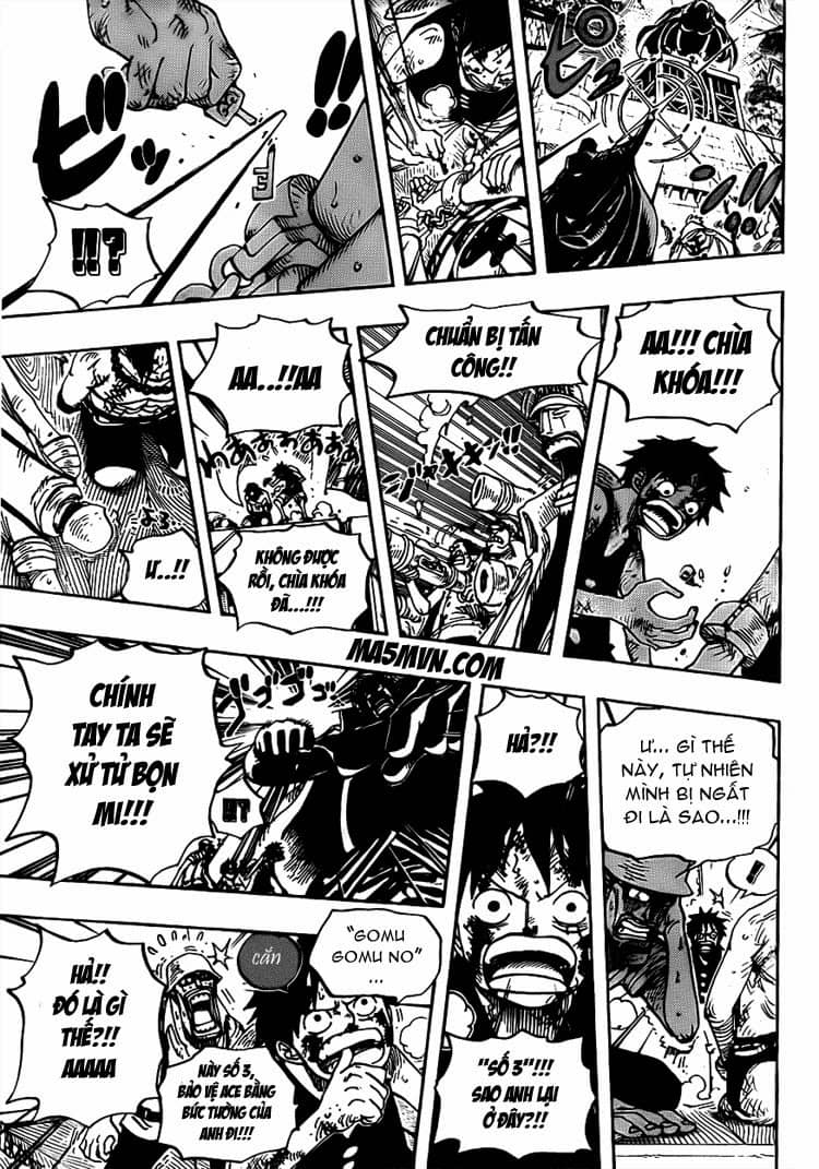 One Piece - Chương 571 - ảnh 11