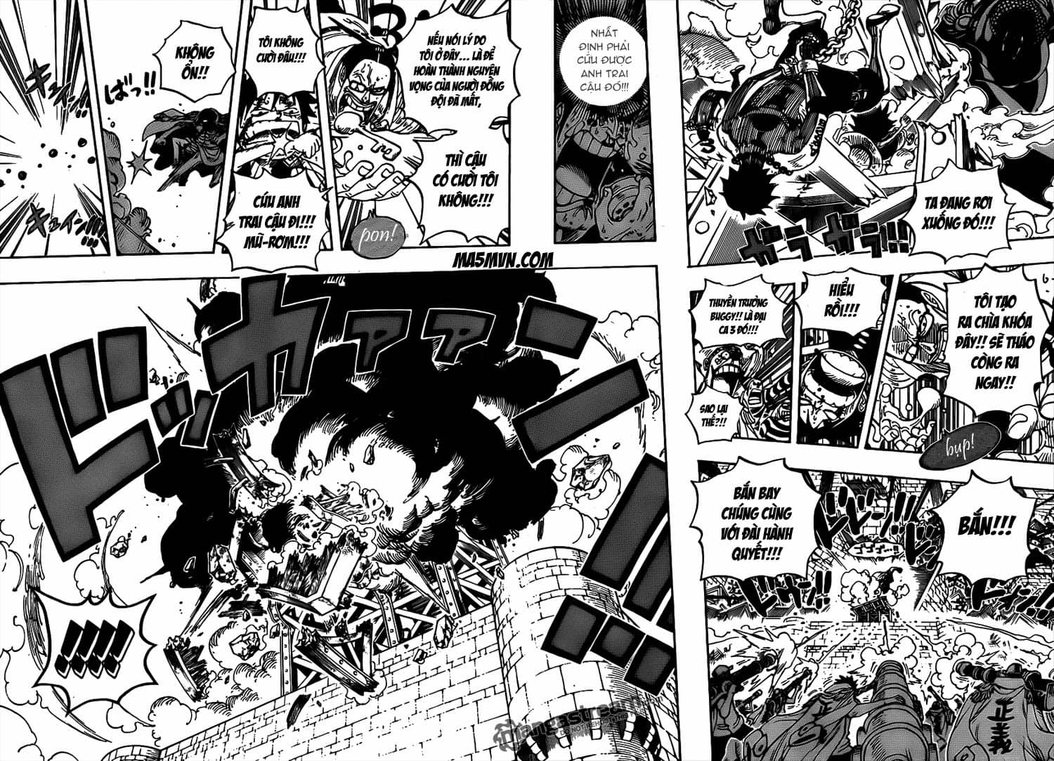 One Piece - Chương 571 - ảnh 13
