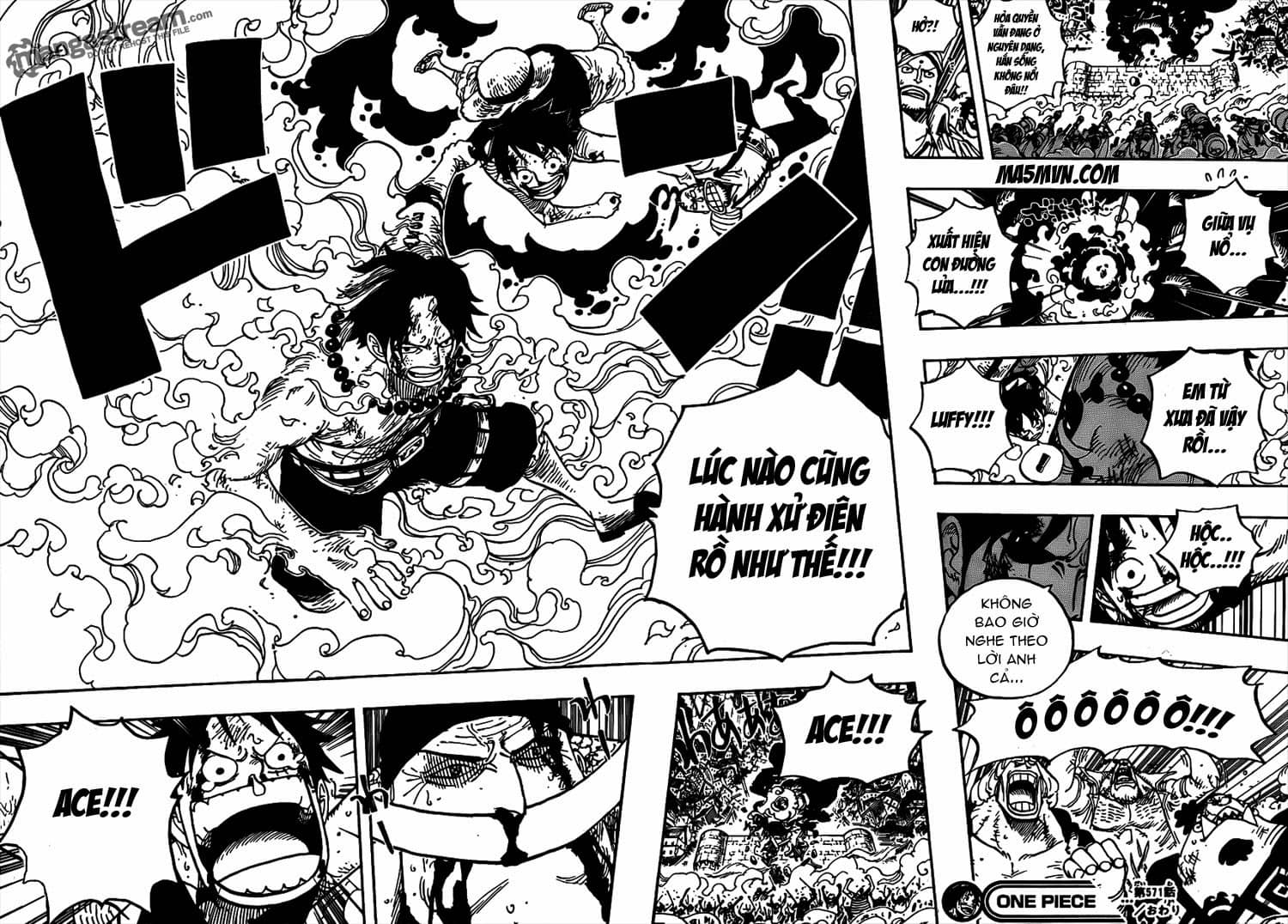 One Piece - Chương 571 - ảnh 14