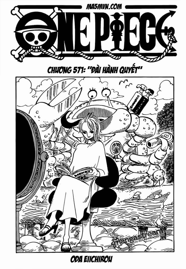 One Piece - Chương 571 - ảnh 2