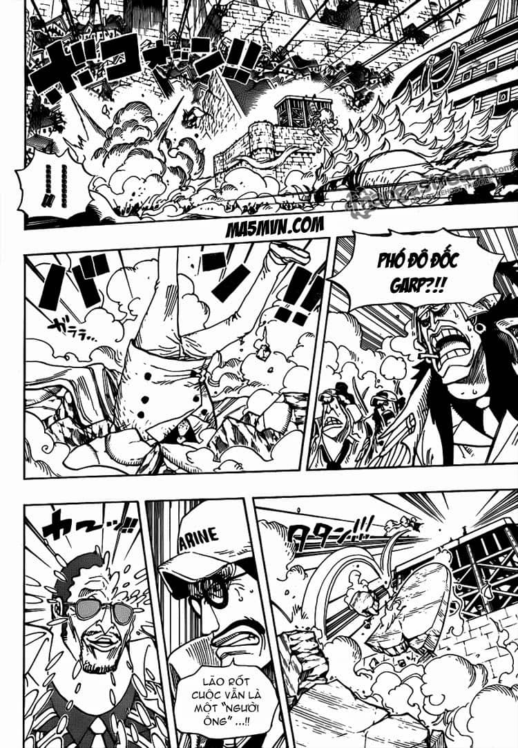 One Piece - Chương 571 - ảnh 8