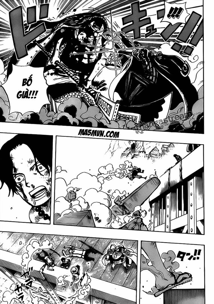 One Piece - Chương 571 - ảnh 9