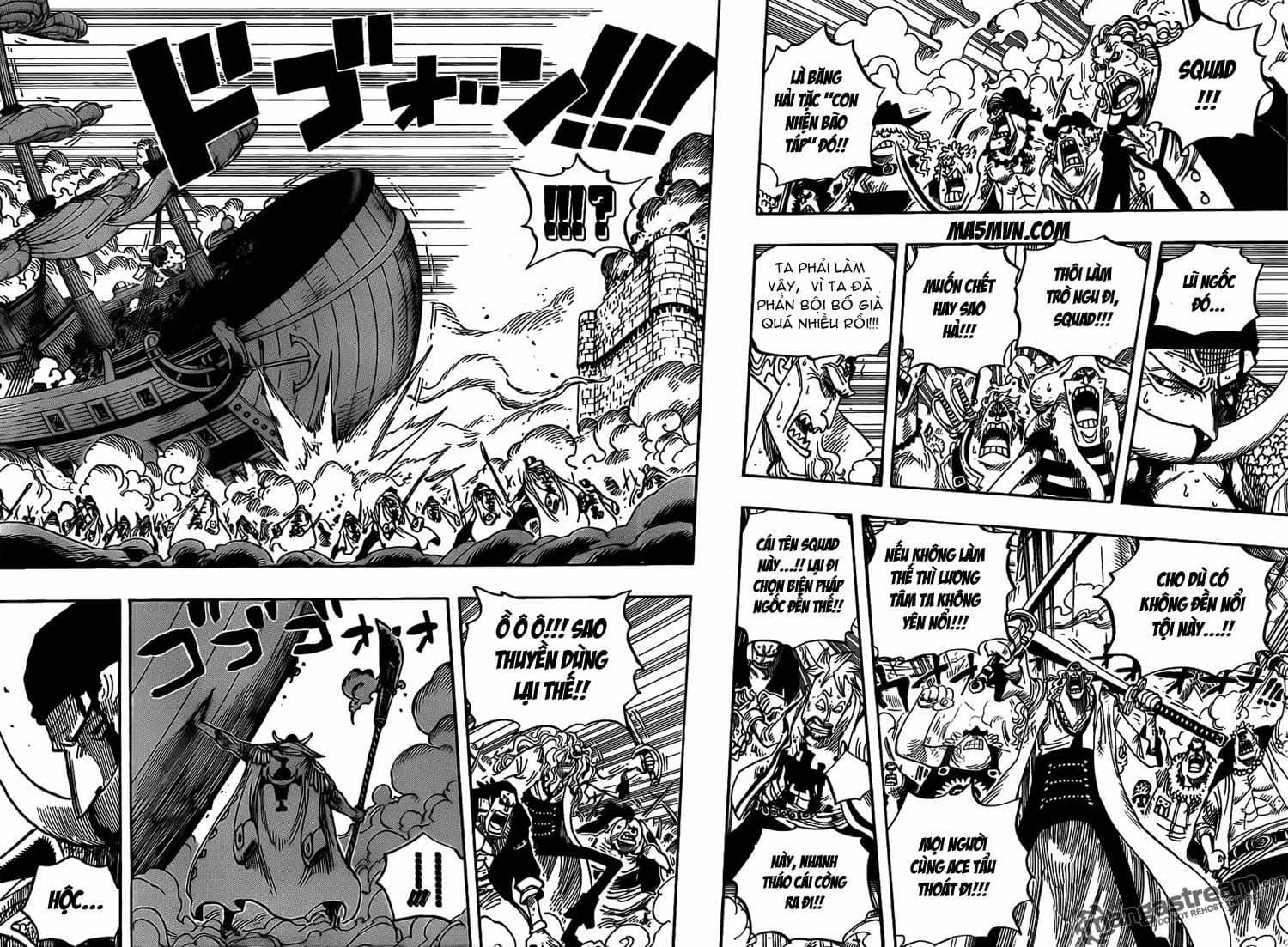 One Piece - Chương 572 - ảnh 10