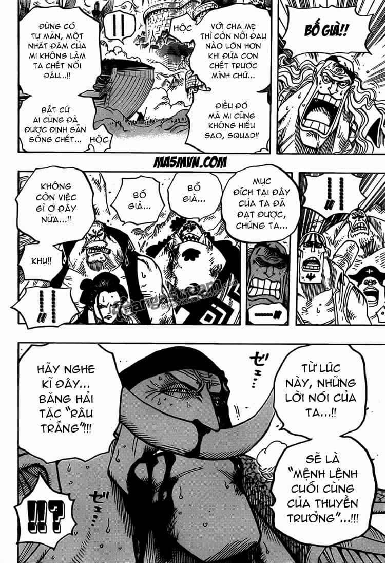 One Piece - Chương 572 - ảnh 11