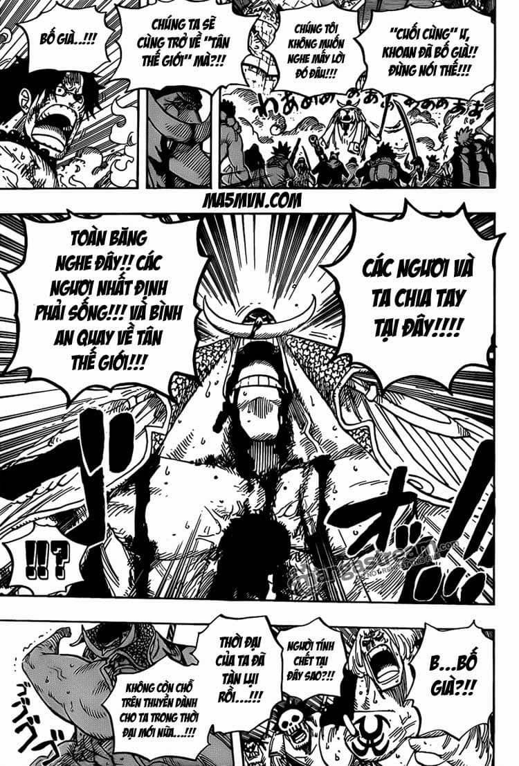 One Piece - Chương 572 - ảnh 12