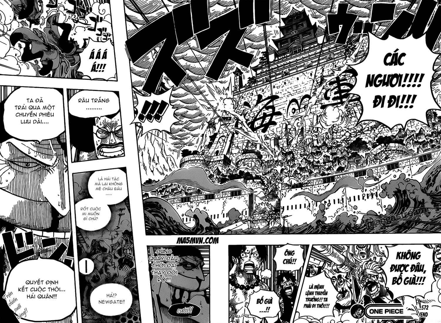 One Piece - Chương 572 - ảnh 13