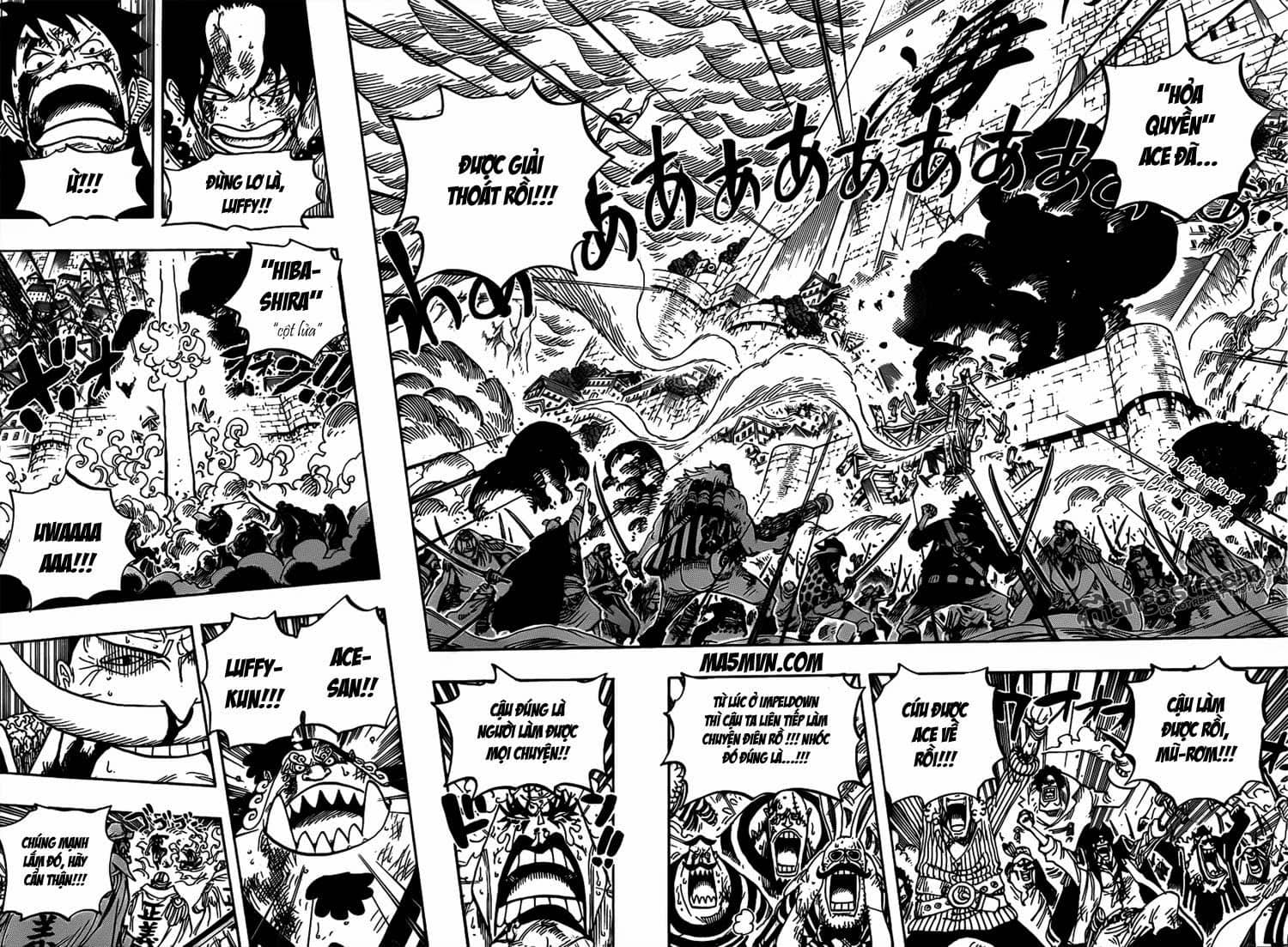 One Piece - Chương 572 - ảnh 3