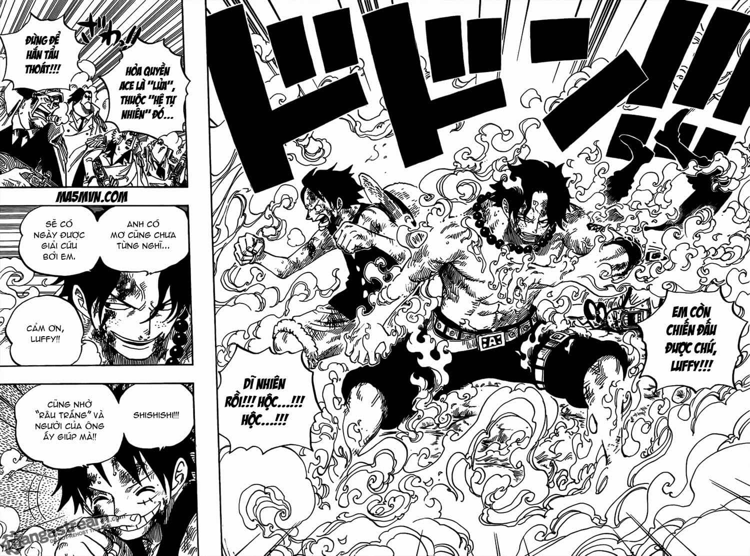 One Piece - Chương 572 - ảnh 4