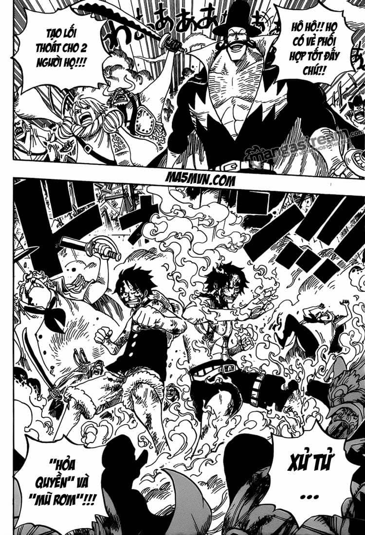 One Piece - Chương 572 - ảnh 7