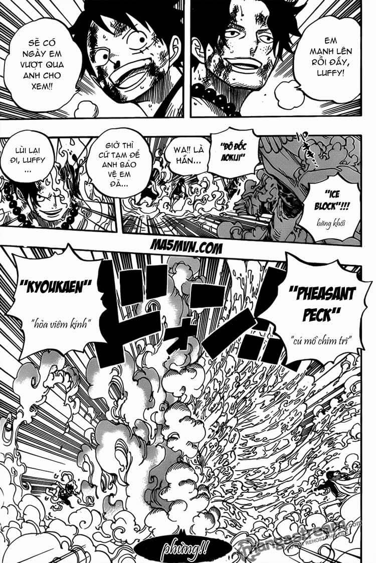 One Piece - Chương 572 - ảnh 8