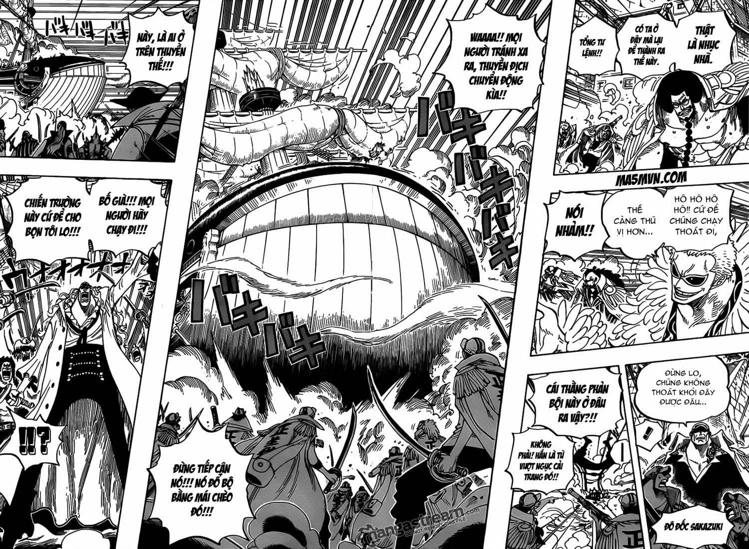 One Piece - Chương 572 - ảnh 9