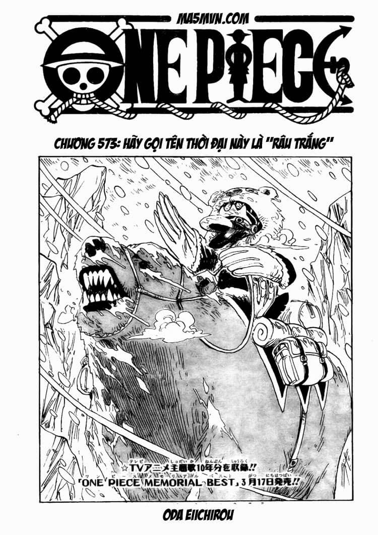 One Piece - Chương 573 - ảnh 1