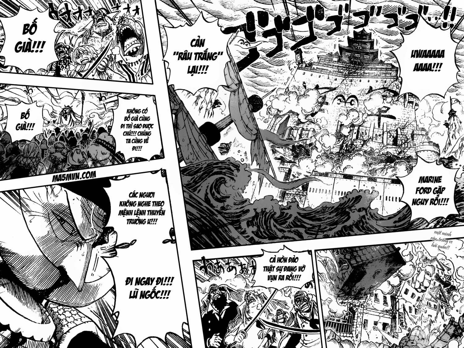 One Piece - Chương 573 - ảnh 2
