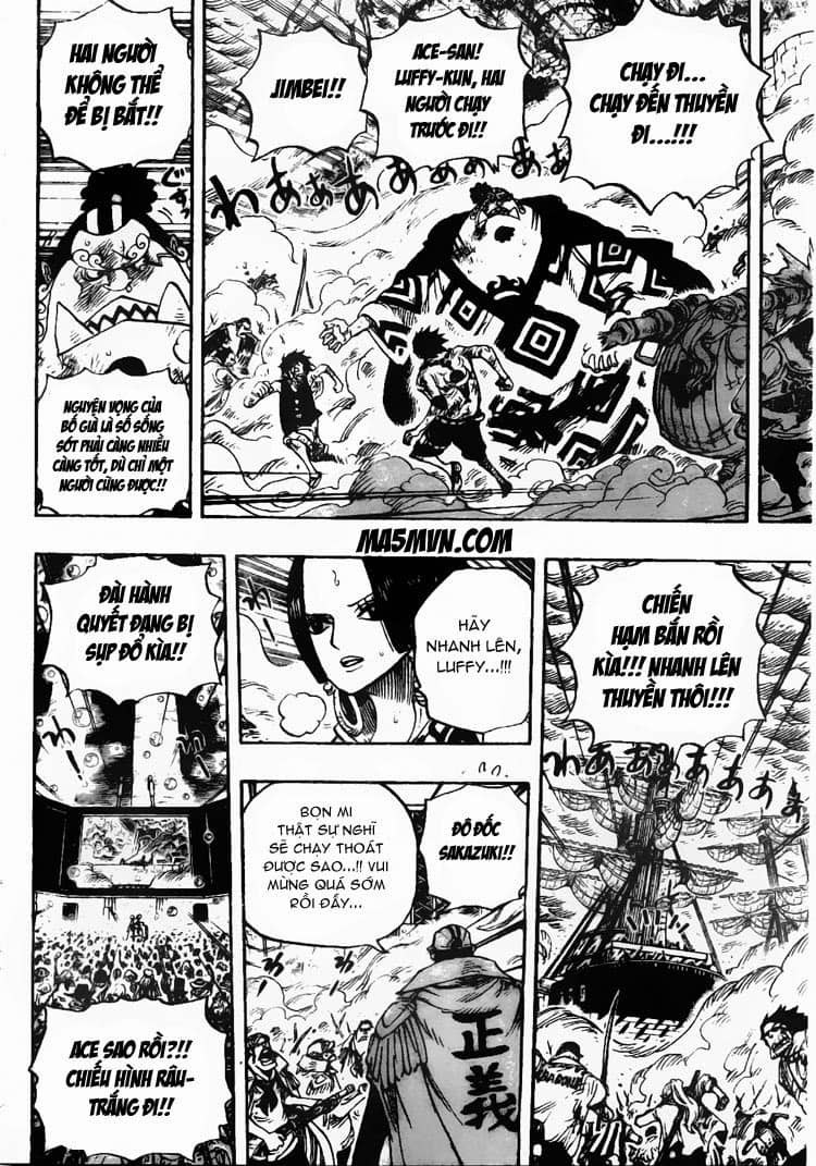 One Piece - Chương 573 - ảnh 9