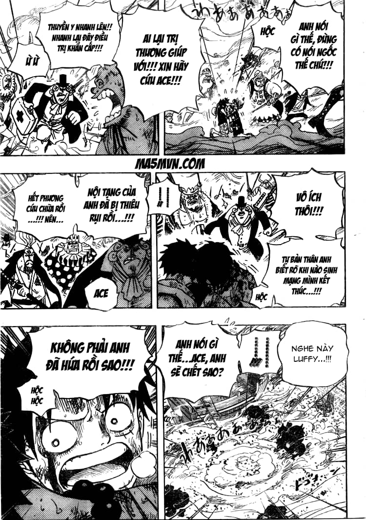 One Piece - Chương 574 - ảnh 10