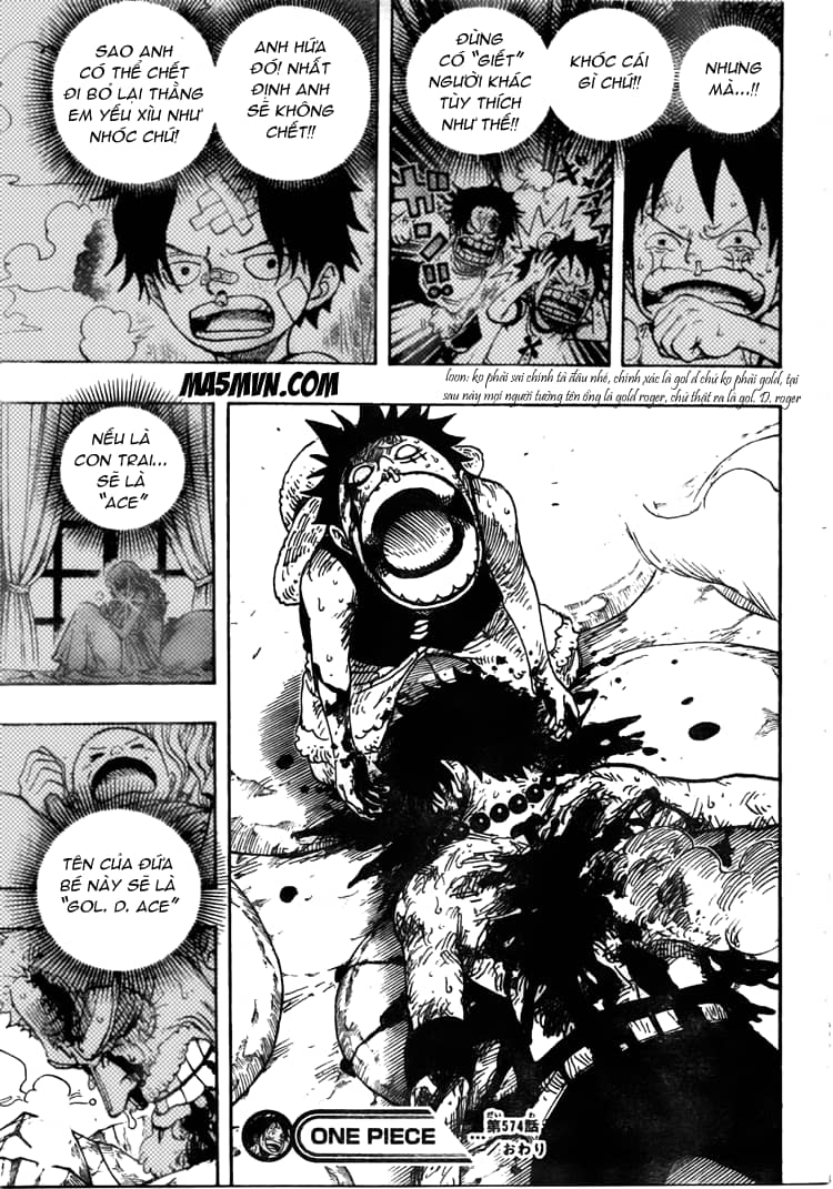 One Piece - Chương 574 - ảnh 16