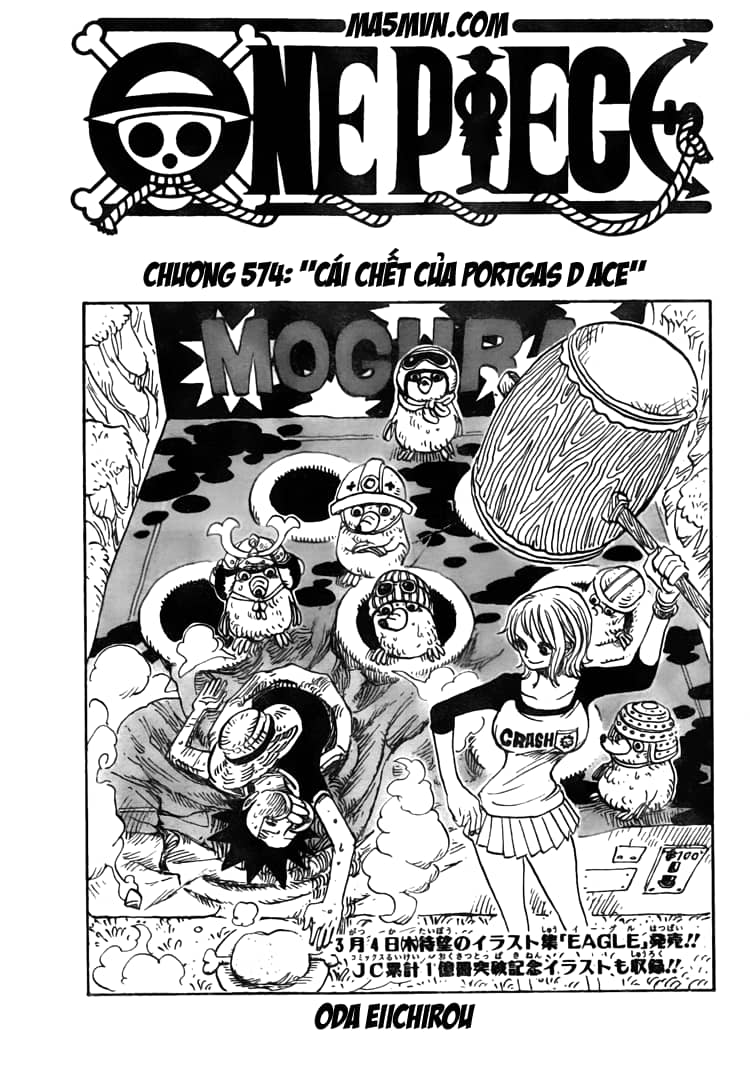 One Piece - Chương 574 - ảnh 2