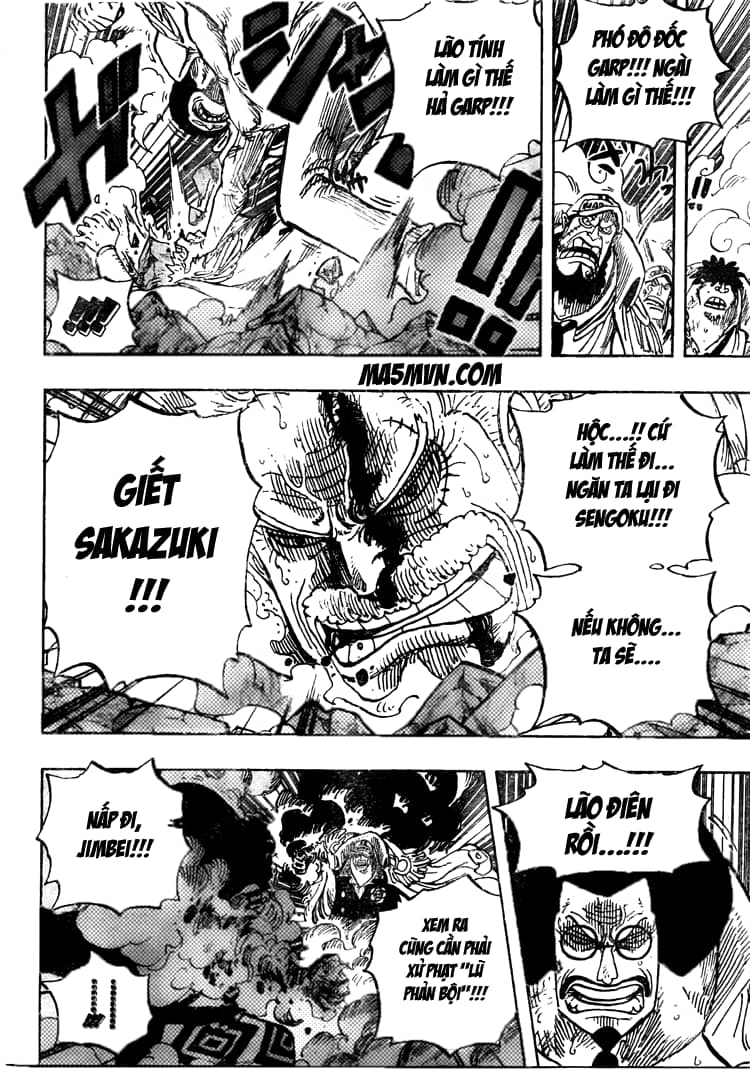 One Piece - Chương 574 - ảnh 7