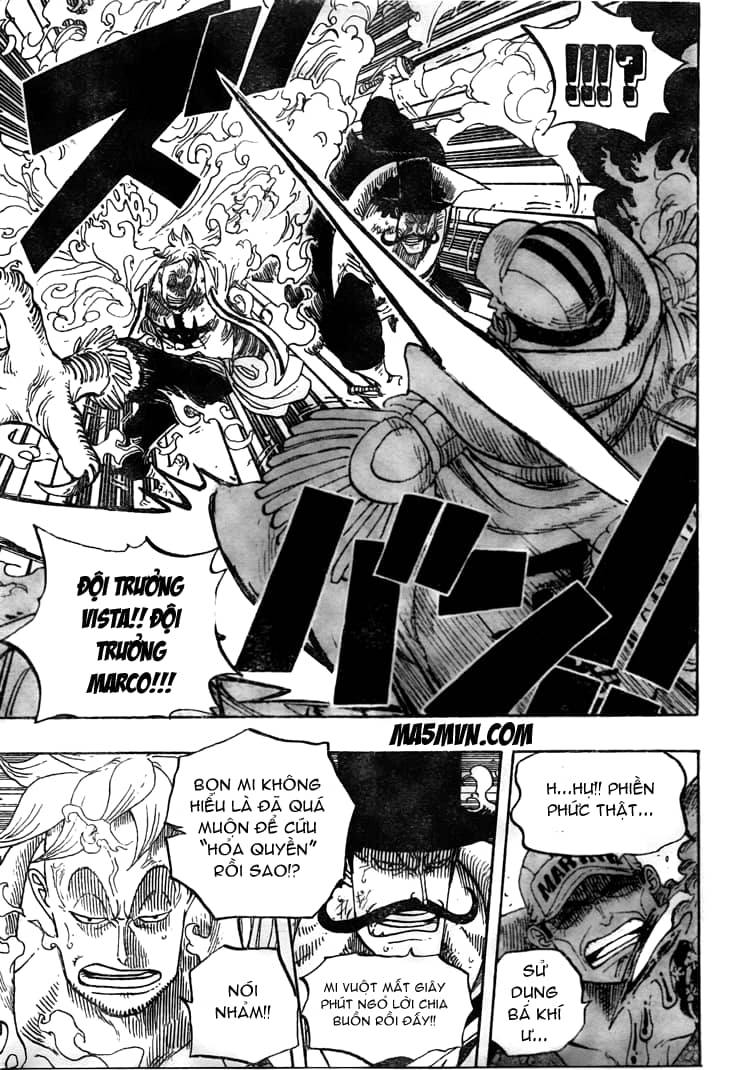 One Piece - Chương 574 - ảnh 8