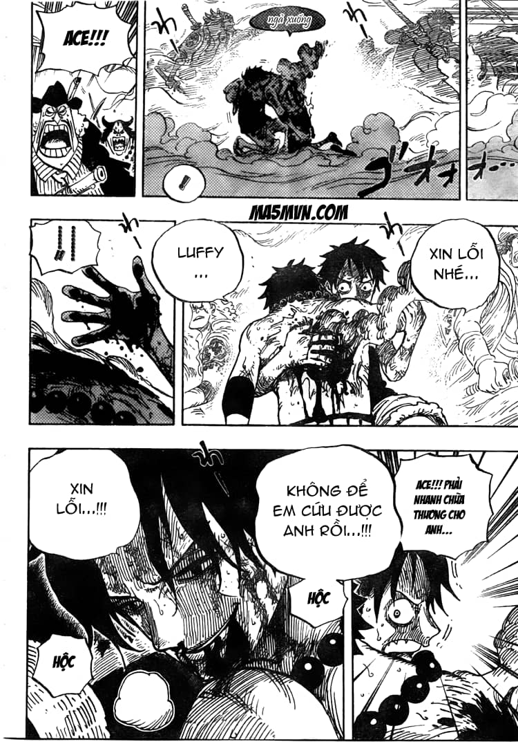 One Piece - Chương 574 - ảnh 9
