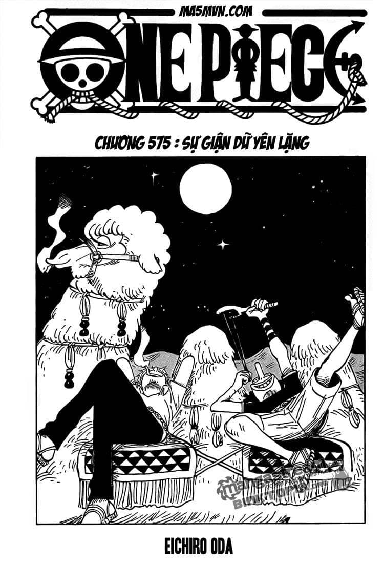 One Piece - Chương 575 - ảnh 2