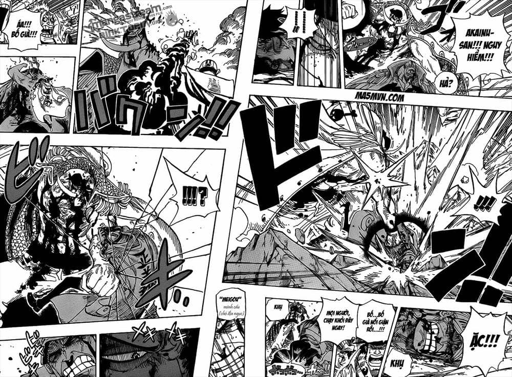 One Piece - Chương 575 - ảnh 6