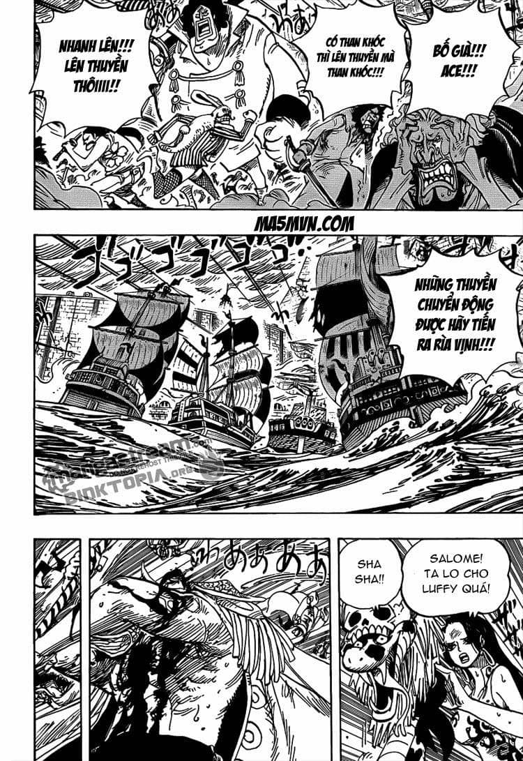 One Piece - Chương 575 - ảnh 9