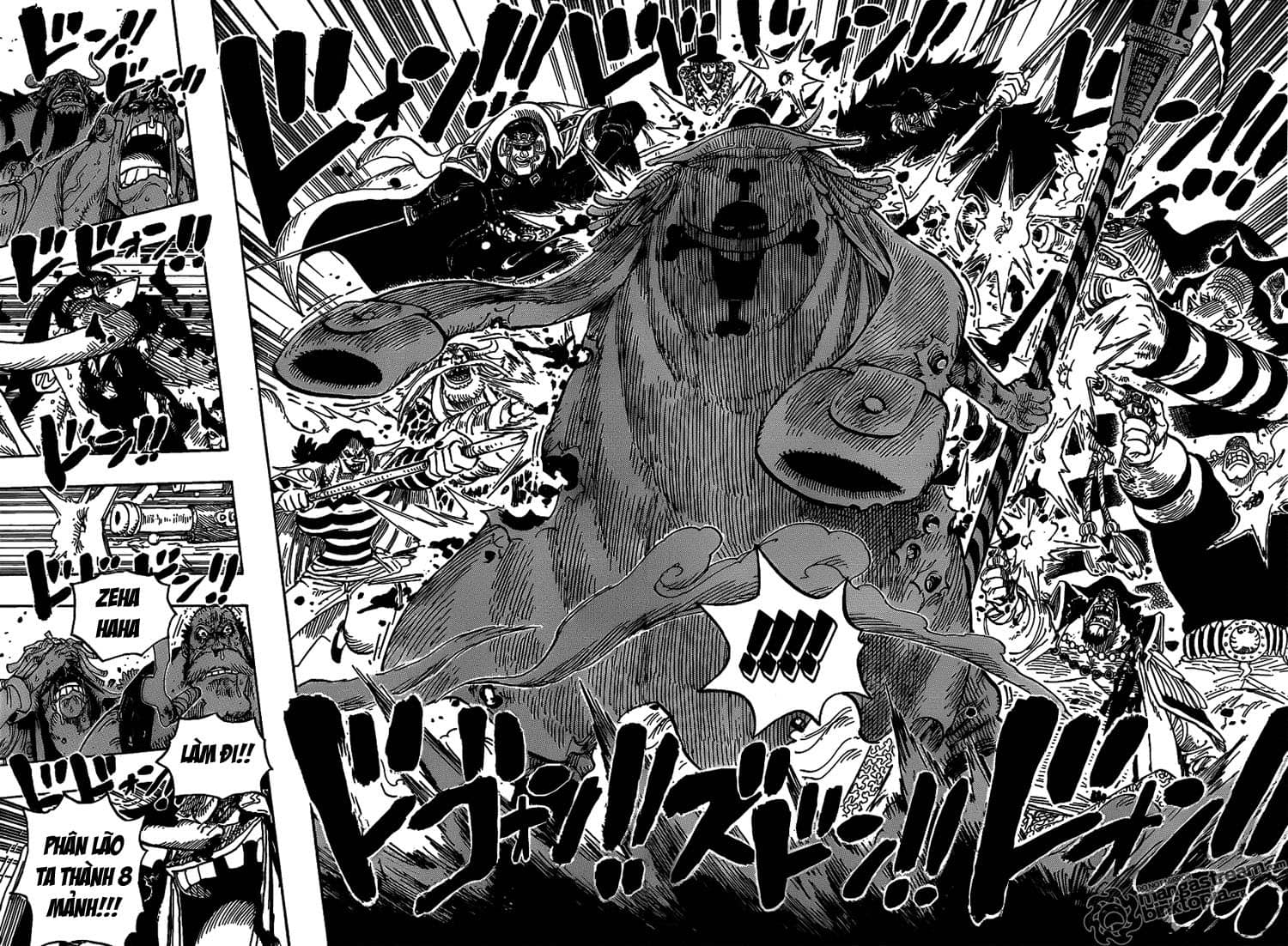 One Piece - Chương 576 - ảnh 10