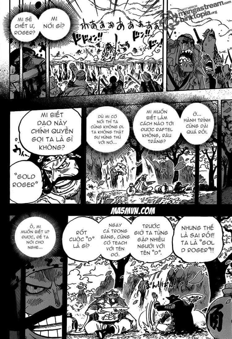One Piece - Chương 576 - ảnh 11