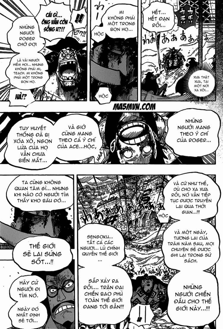 One Piece - Chương 576 - ảnh 12