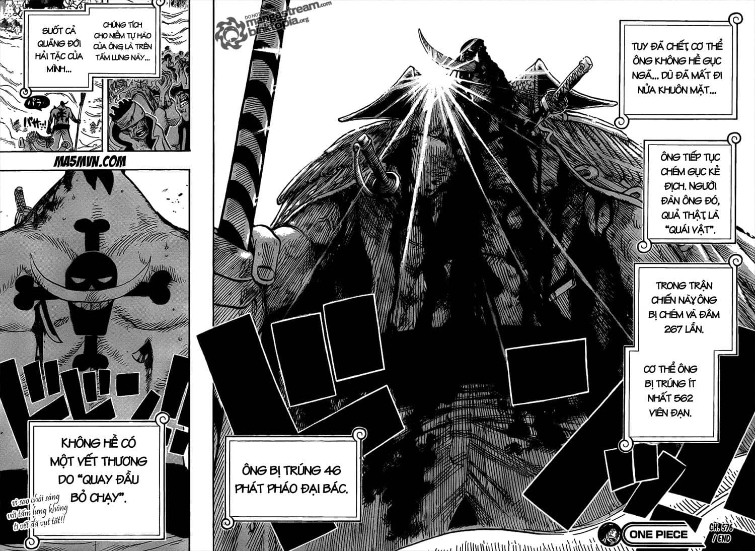 One Piece - Chương 576 - ảnh 14
