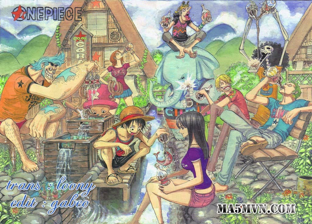 One Piece - Chương 576 - ảnh 15