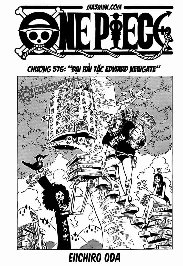 One Piece - Chương 576 - ảnh 2