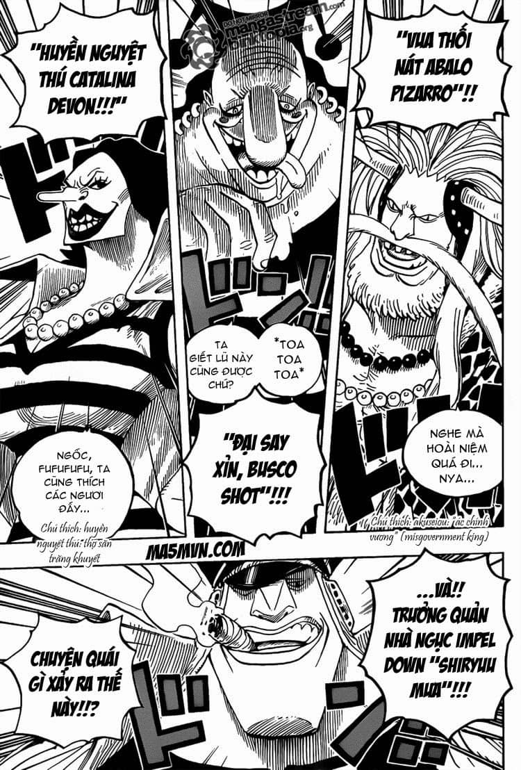 One Piece - Chương 576 - ảnh 4