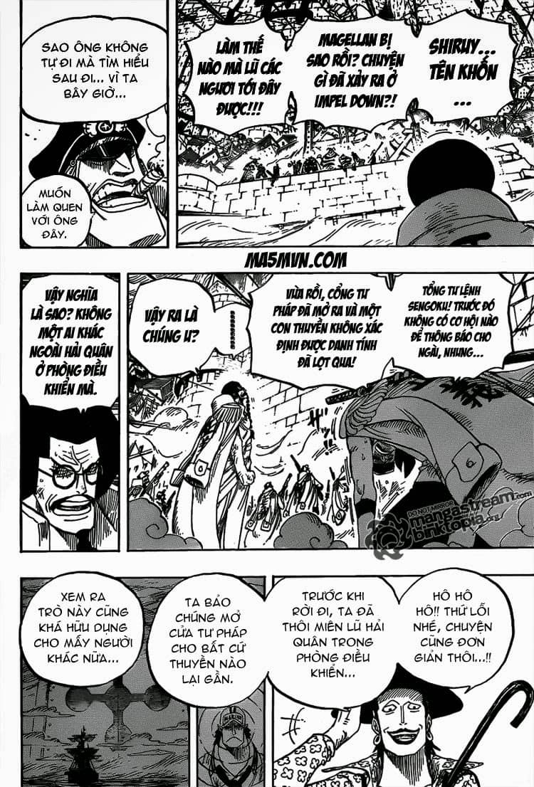 One Piece - Chương 576 - ảnh 5