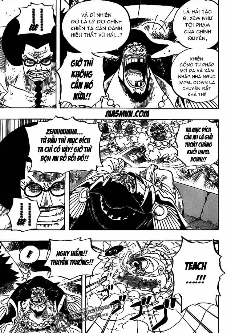 One Piece - Chương 576 - ảnh 6