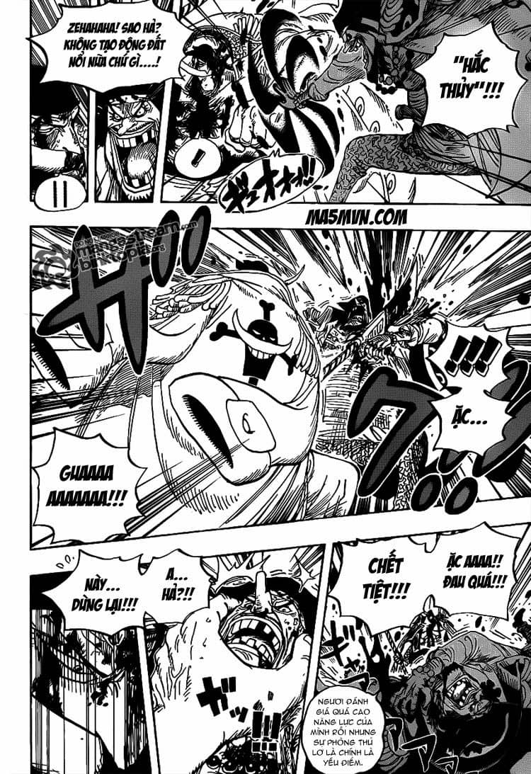 One Piece - Chương 576 - ảnh 8