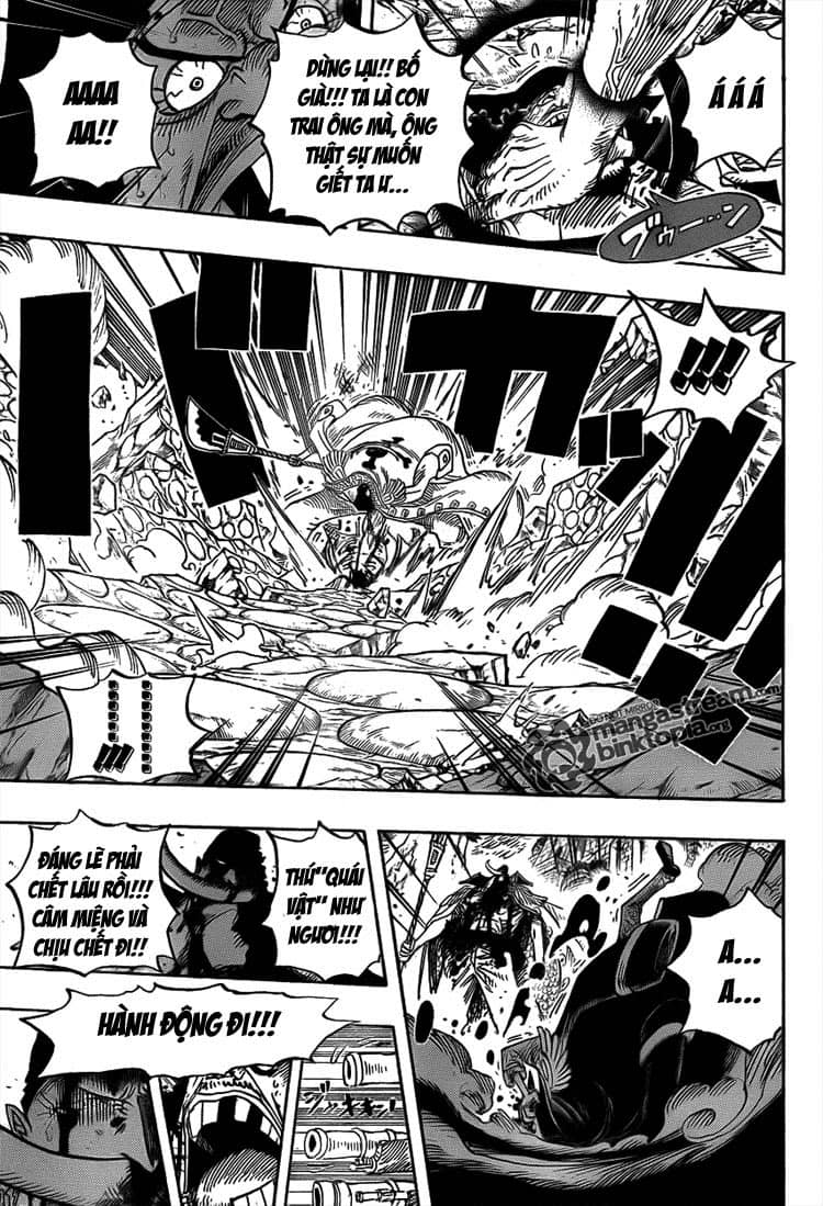 One Piece - Chương 576 - ảnh 9
