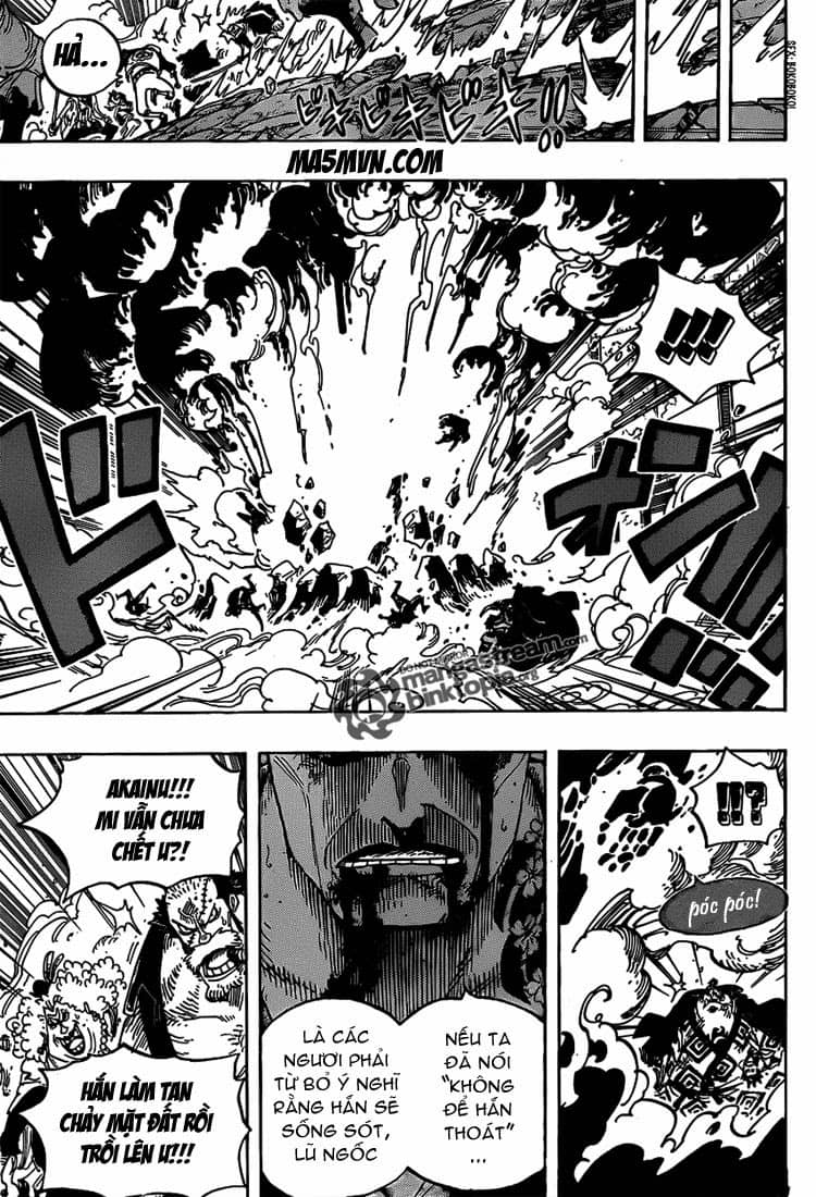 One Piece - Chương 577 - ảnh 10