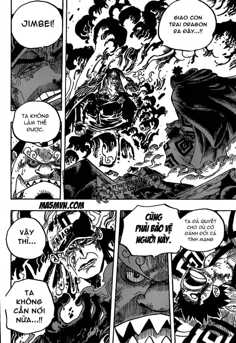 One Piece - Chương 577 - ảnh 11