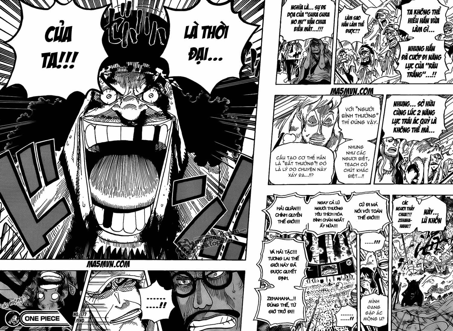 One Piece - Chương 577 - ảnh 15