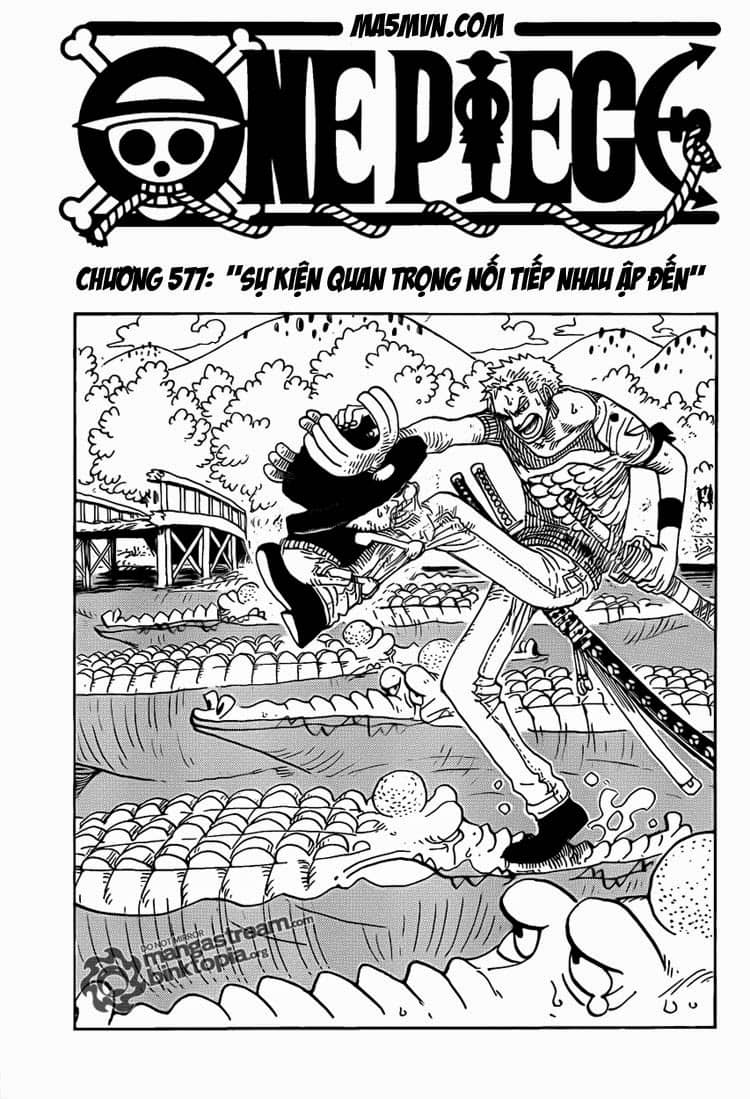 One Piece - Chương 577 - ảnh 2