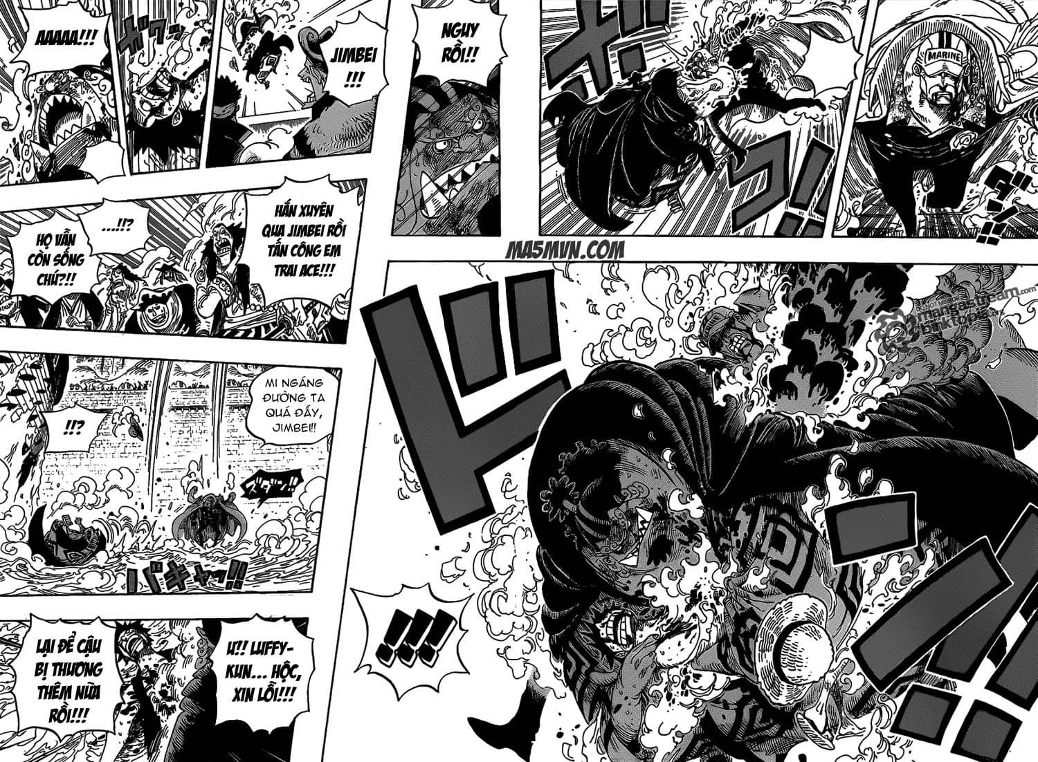 One Piece - Chương 578 - ảnh 10
