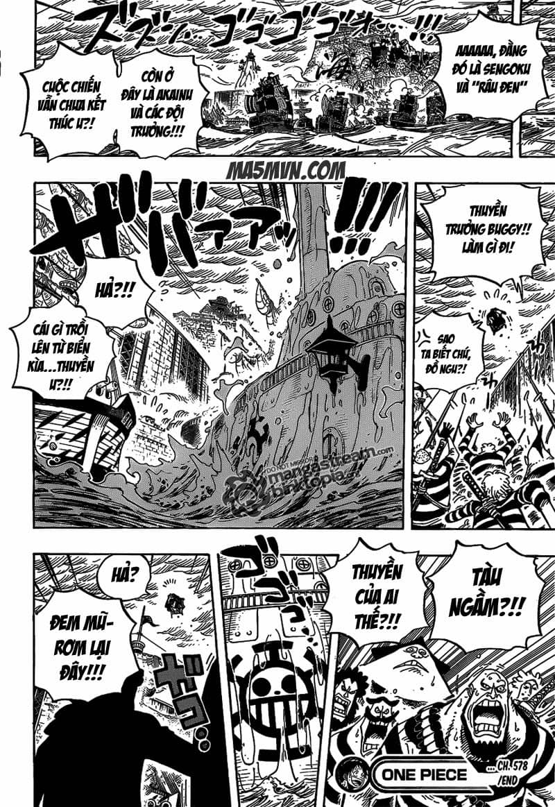 One Piece - Chương 578 - ảnh 16