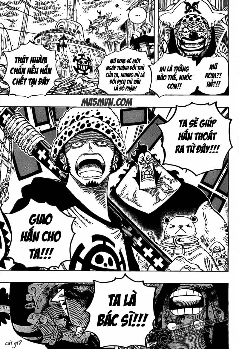 One Piece - Chương 578 - ảnh 17