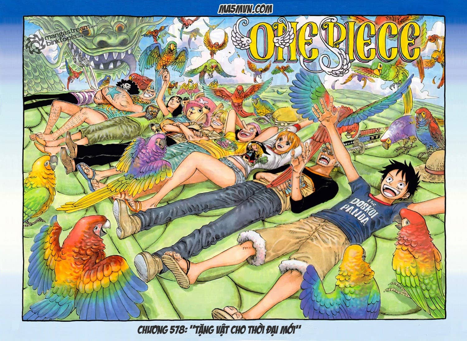 One Piece - Chương 578 - ảnh 3