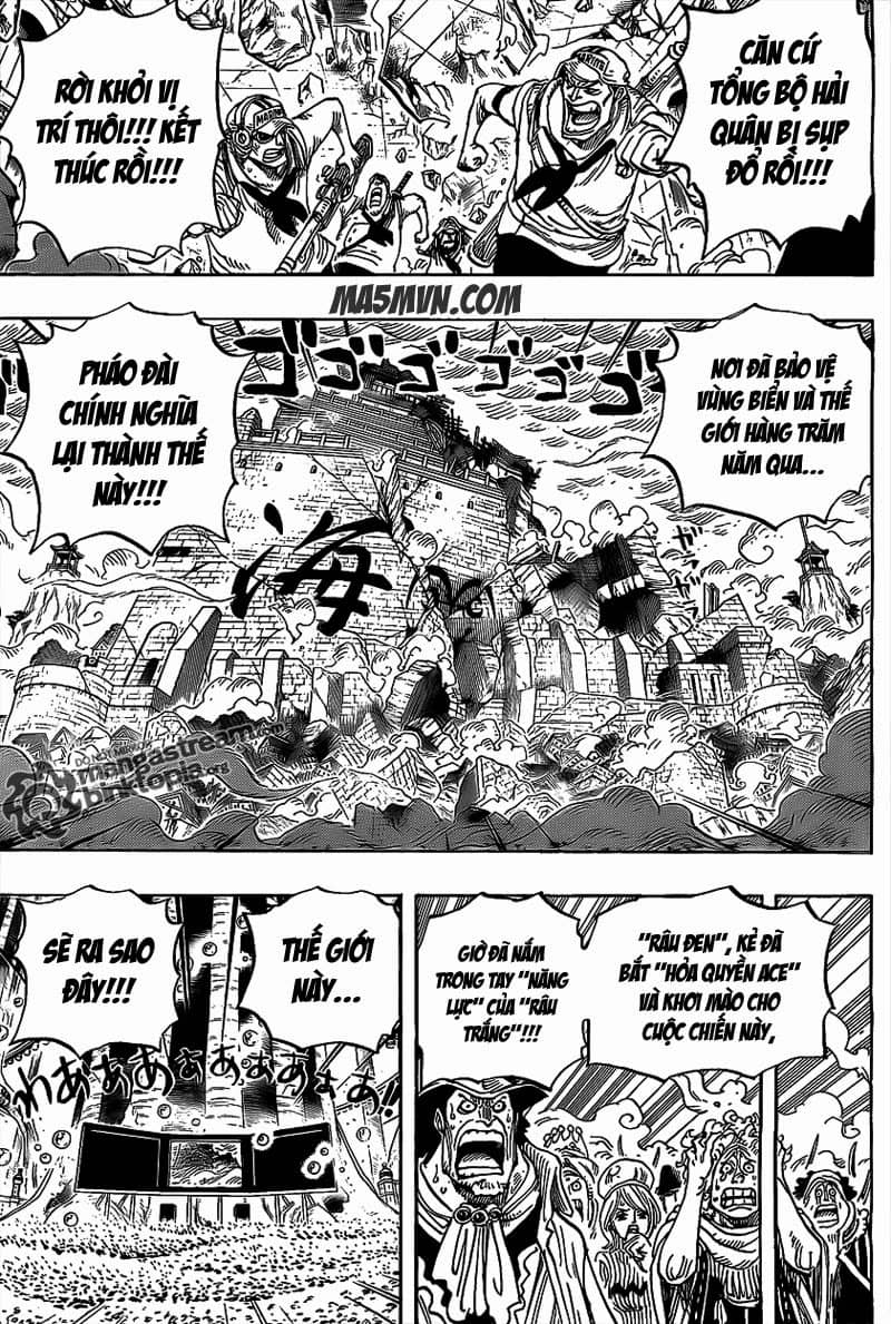 One Piece - Chương 578 - ảnh 4
